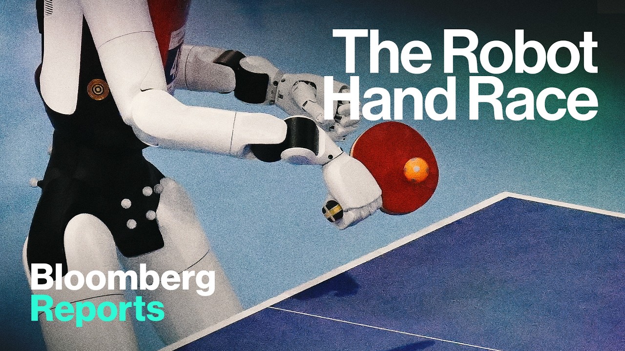 Why China Is Racing to Build the Ultimate Robotic Hand thumbnail