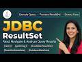Advanced ResultSet in JDBC | Scrollable, Updatable, ResultSetMetaData & DatabaseMetaData