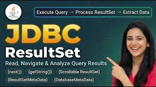 Advanced ResultSet in JDBC | Scrollable, Updatable, ResultSetMetaData & DatabaseMetaData