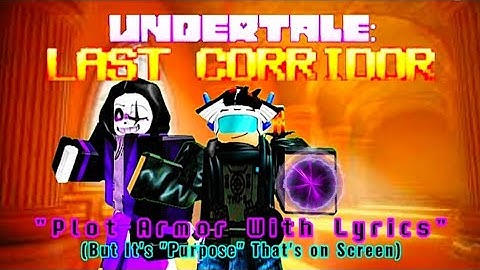 "Plot Armor with Lyrics" But it