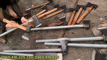 60K BÚA NHÍP SỊN BỔ CỦI CHẶT RỄ CÂY BÚA 3 CHỨC NĂNG BÚA CHỮ A BÚA LOE BỔ CỦI