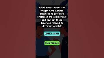 AWS Lambda Function Triggers | Event-Driven Automation | AWS Q&A