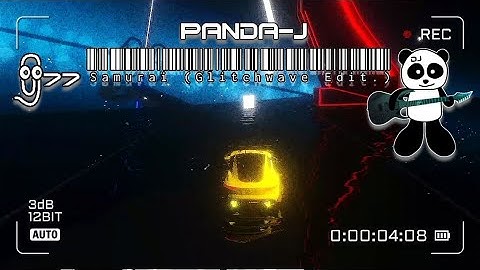 Panda-J - Samurai (Glitchwave Edit.) [Official Music Video]