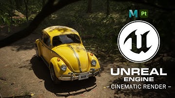 Beetle Car - 3D Model | Unreal Engine Cinematic Render