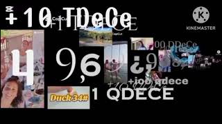0 to 10^348 Presents