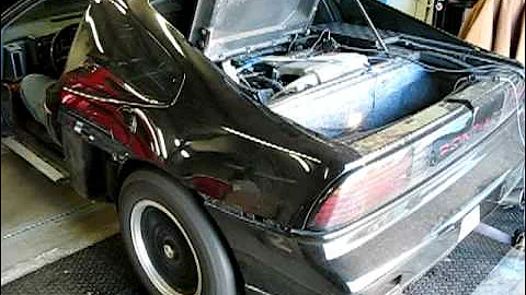 88 Fiero GT, 3.4 DOHC Turbo dyno (417whp/427wtq)