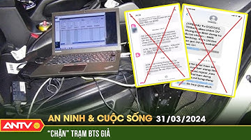 Cảnh báo tin nhắn dụ người dùng cập nhật đường link để cài phần mềm độc hại | ANVCS | ANTV
