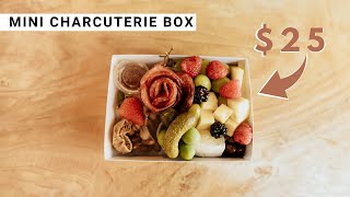 DIY Mini Charcuterie Graze Box Tutorial: Perfect for Snacking!