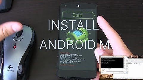 Install Android M Developer Preview on Nexus Devices