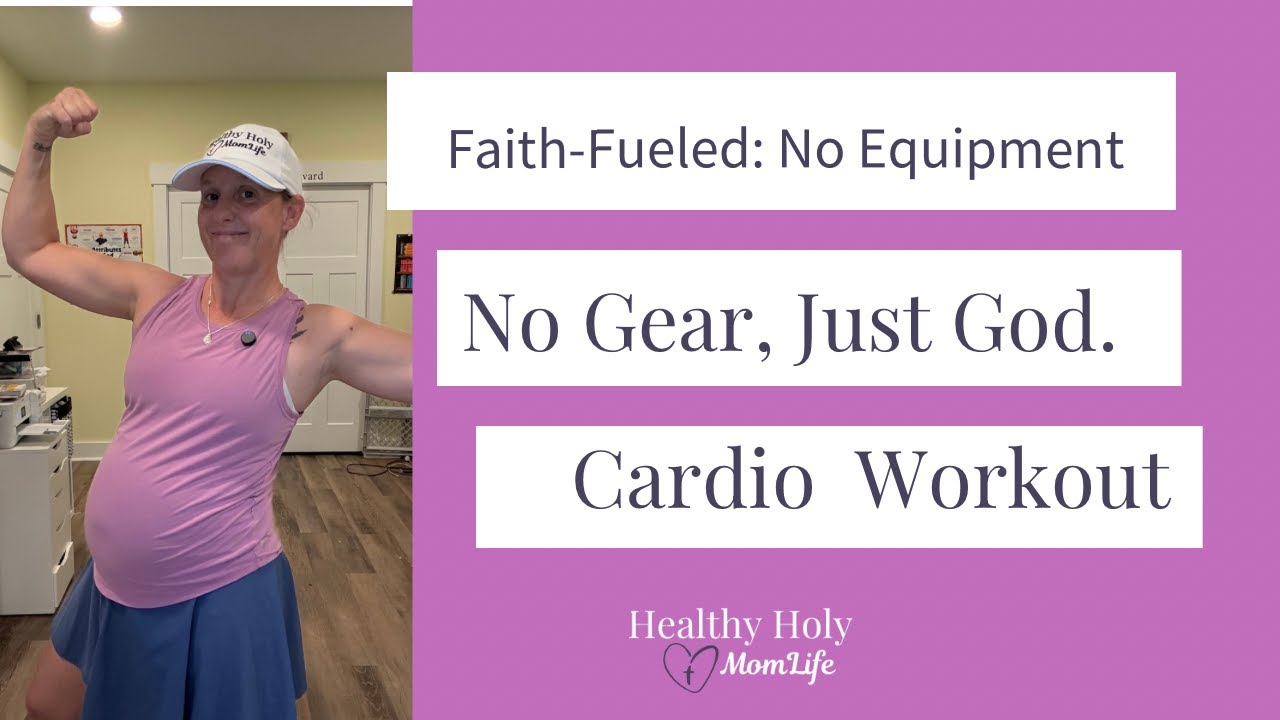 The Joy of the Lord is My Strength | Faith-Fueled Cardio Workout | No Equipment, All Standing