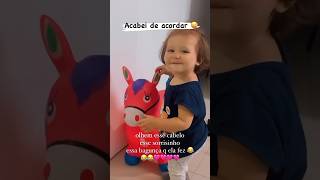 Acordei rsrs!#acordarcedo #acordareagradecer #vovós #mamae #publicidade #infantil #revista