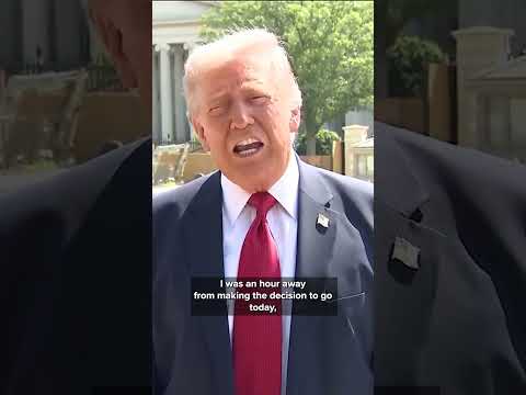 Iran might face 'another big hit' if negotiations fail and tensions continue, Trump says