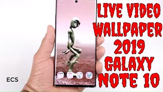 Customize Your Galaxy Note 10 & 10+ Live Video Wallpapers | How To Install Them screenshot 4