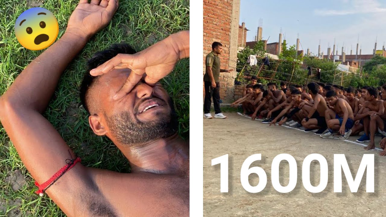 1600 मीटर रेस ! Best timming 1600 Meter Race [ Indian Army Boys Timming ]1600M -JD Physical Academy