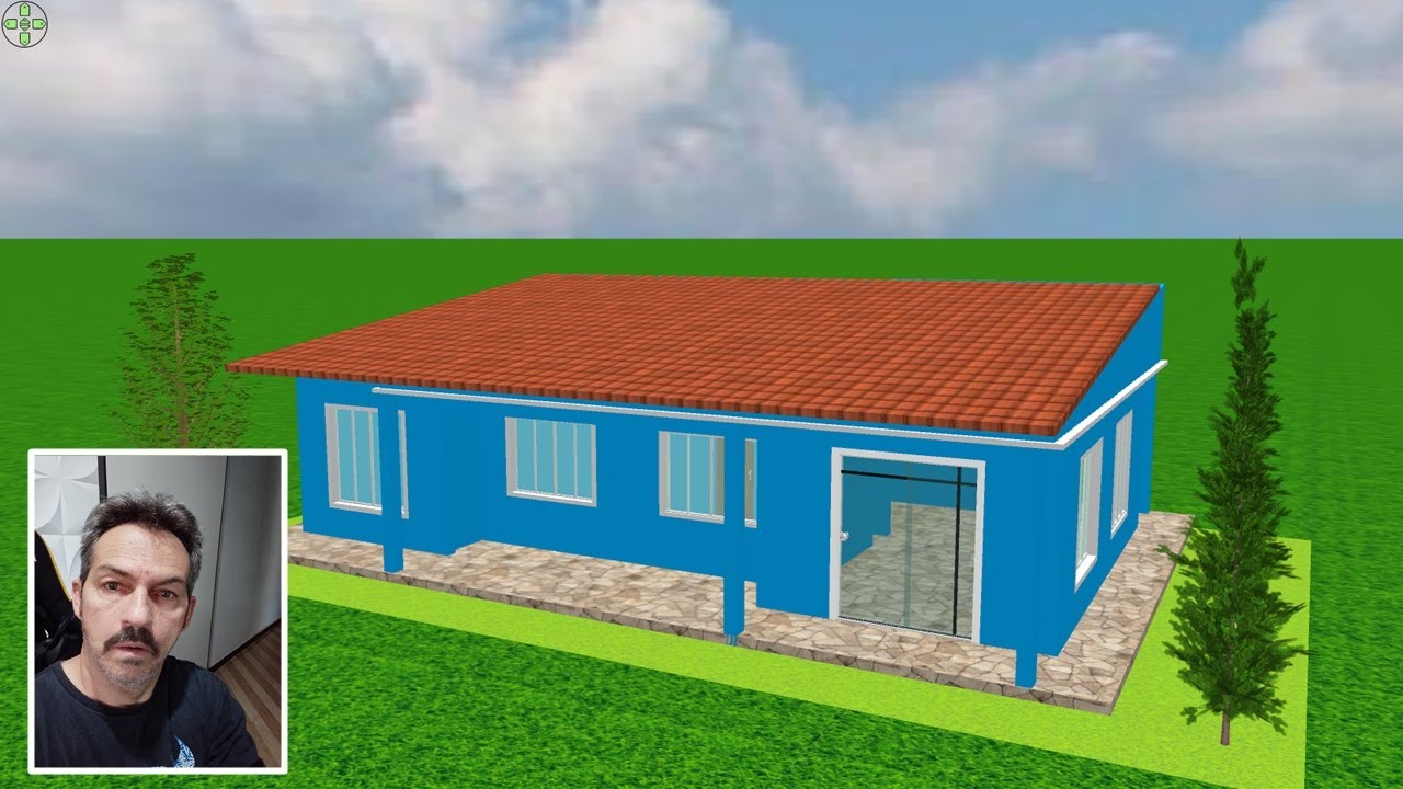 sweet home 3d - fazendo uma casa do zero VEJA