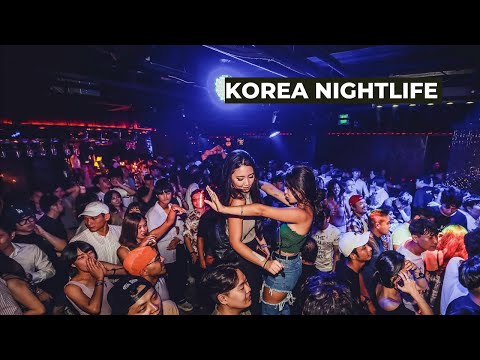 South Korea Nightlife My Crazy Experience 