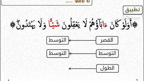 التجويد برواية ورش | شرح الدرر اللوامع 8 | مد اللين المهموز