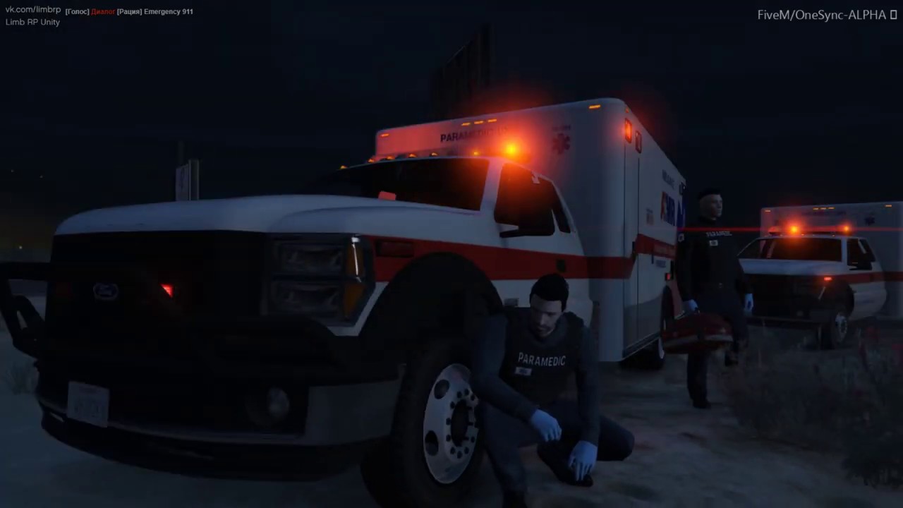 FiveM Limb RP // Жизнь глазами парамедика Pillbox Hill Medical Center (16+)