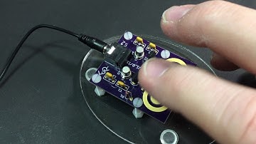 Touch Paddles for Iambic Keyer