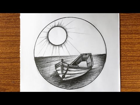 Fishing | Nature art drawings, Nature drawing, Art drawings