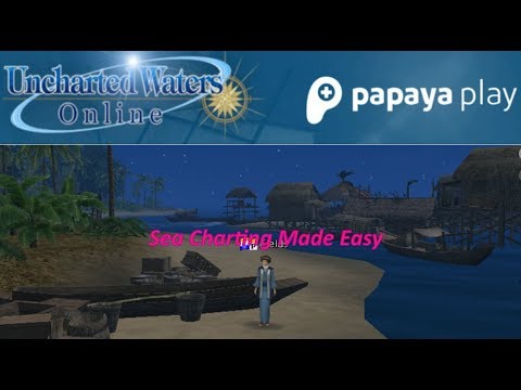 Uncharted Waters Online Charting