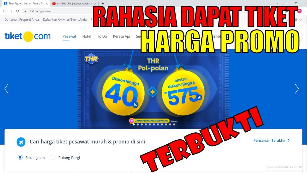 Rahasia Booking Tiket Pesawat Murah: Tips dari Traveler Berpengalaman - Featured Image