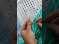 embroidery design 😀 #embroidery #design #crochet #handmade #tutorial #shorts