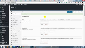 Basic Setup Lesson 2 upload the logo