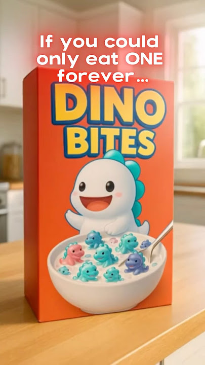 BIGO LIVE - Which Dino Cereal would you choose??🤔❓