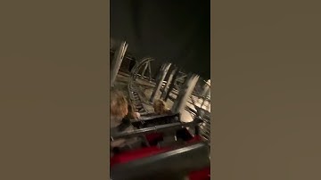 Efteling-achtbaan Vogel Rok met verlichting aan (TikTok: @timoxxx4)