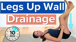 Heavy Aching Legs? Get Relief with this Legs Up the Wall Routine!