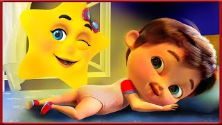 🔴 Twinkle Twinkle Little Star Has A Boo Boo | Banana Cartoon - ASL Kids Songs &amp; Nursery Rhymes
