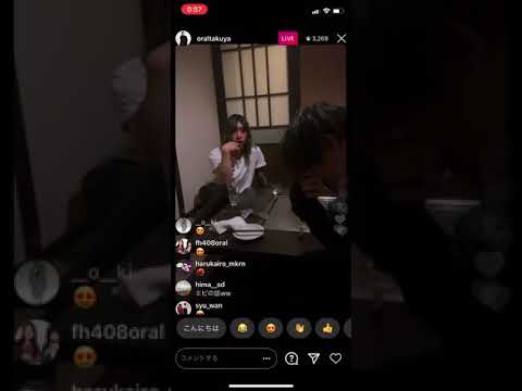 20201213 山中拓也×片岡健太×渋谷龍太 インスタライブ