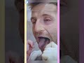 Brushing your tongue? 😬 Try scraping instead! Tongue scrapers remove more bacteria.
