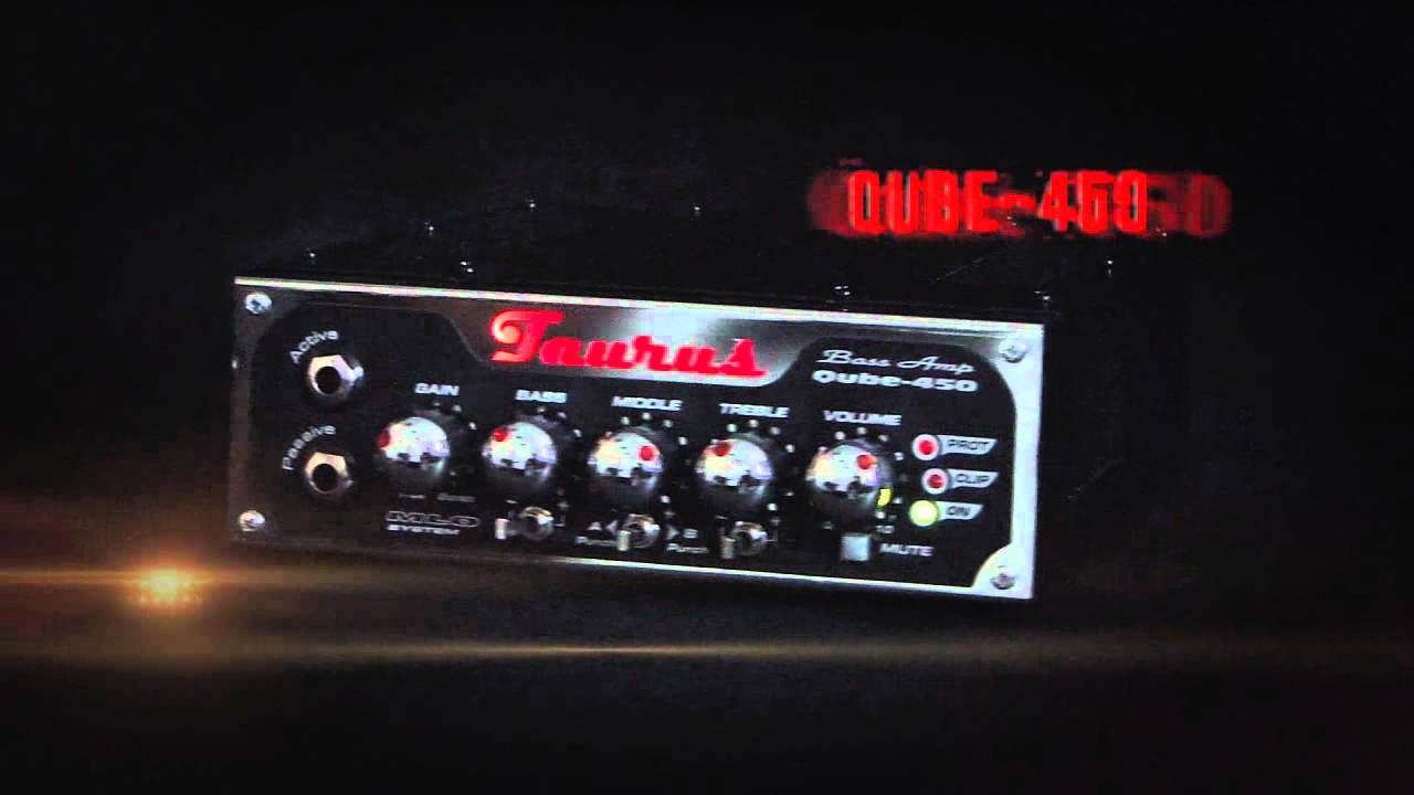 Taurus QUBE-450 Bass Amplifier