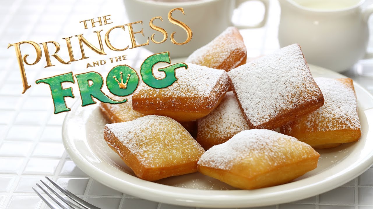 Beignets from The Princess and the Frog | カフェデュモンド風ベニエ