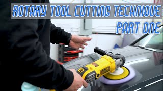 Rotary Quick Tip #1 | BEST Technique for DEEP Scratches!