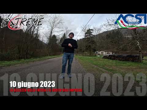 Cronoscalata passo Lucese 2023 Tuscany Extreme