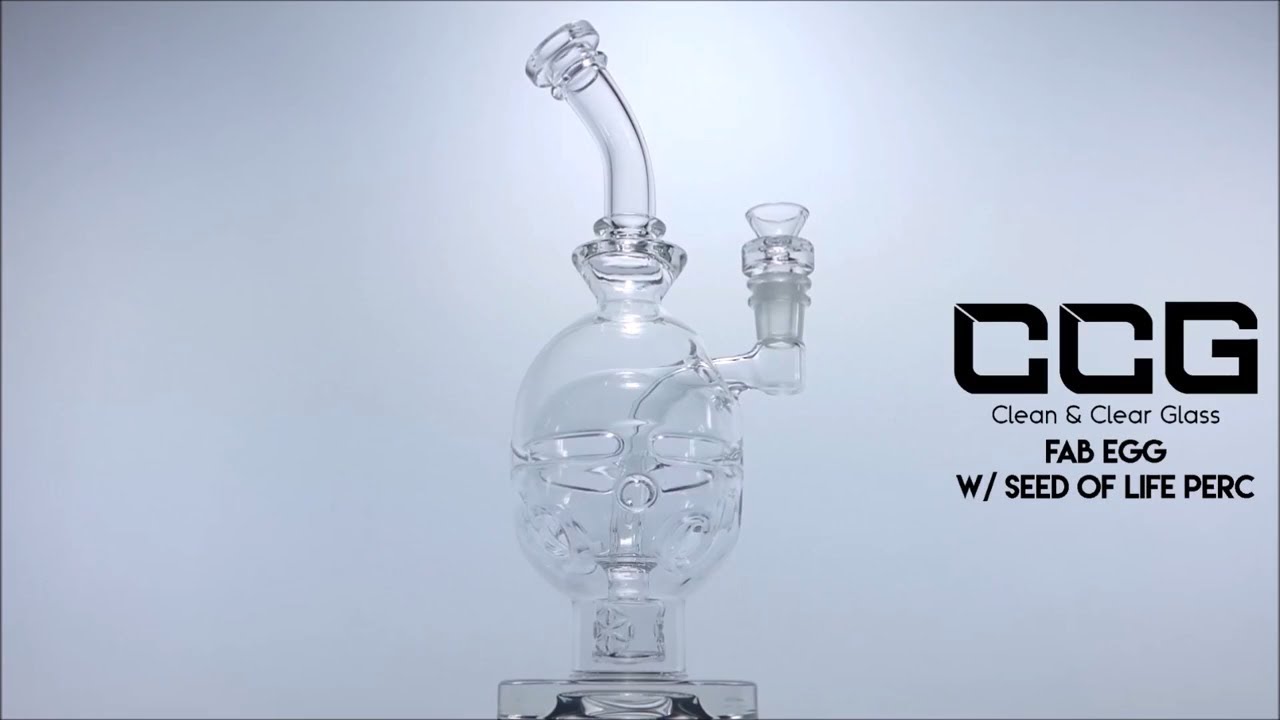 CCG 9.5" Fab Egg w/ Seed of Life Perc