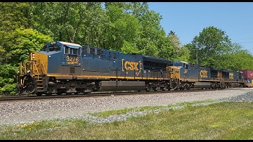3 CSX GE