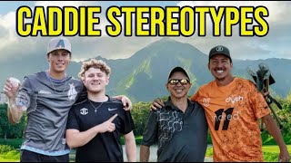 Disc Golf Caddie Stereotypes