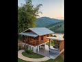 Modern Design, Simple Homes ✨ Modern Filipino Home Design 🇵🇭