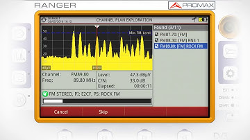 RANGER analyzers tutorial   20 Discover FM stations