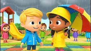 Rain rain go away little children wants to play 