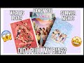 MASSIVE TWICE ALBUM UNBOXING/HAUL: Unboxing What Is Love, Summer Nights, and Fancy You Albums