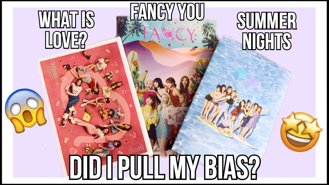 MASSIVE TWICE ALBUM UNBOXING/HAUL: Unboxing What Is Love, Summer Nights, and Fancy You Albums