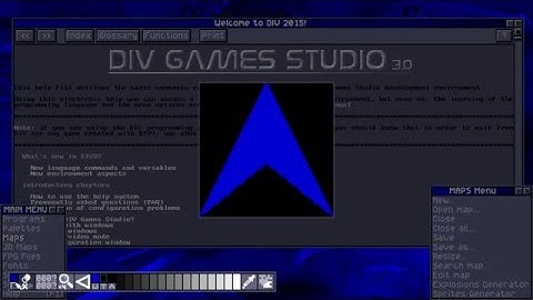 DIV GAMES STUDIO Tutorial Space Shooter Day 1 (Tutor0)