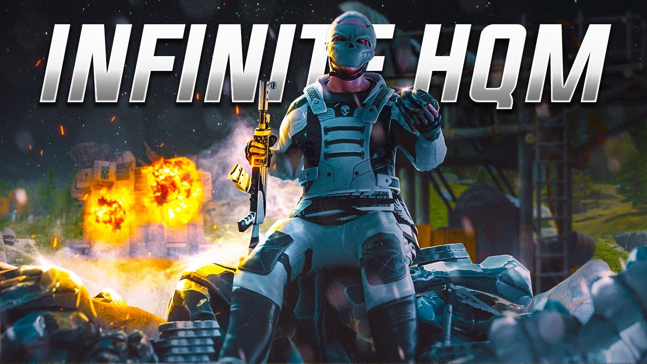 THE POWER OF HQM QUARRY RUST MOVIE YouTube