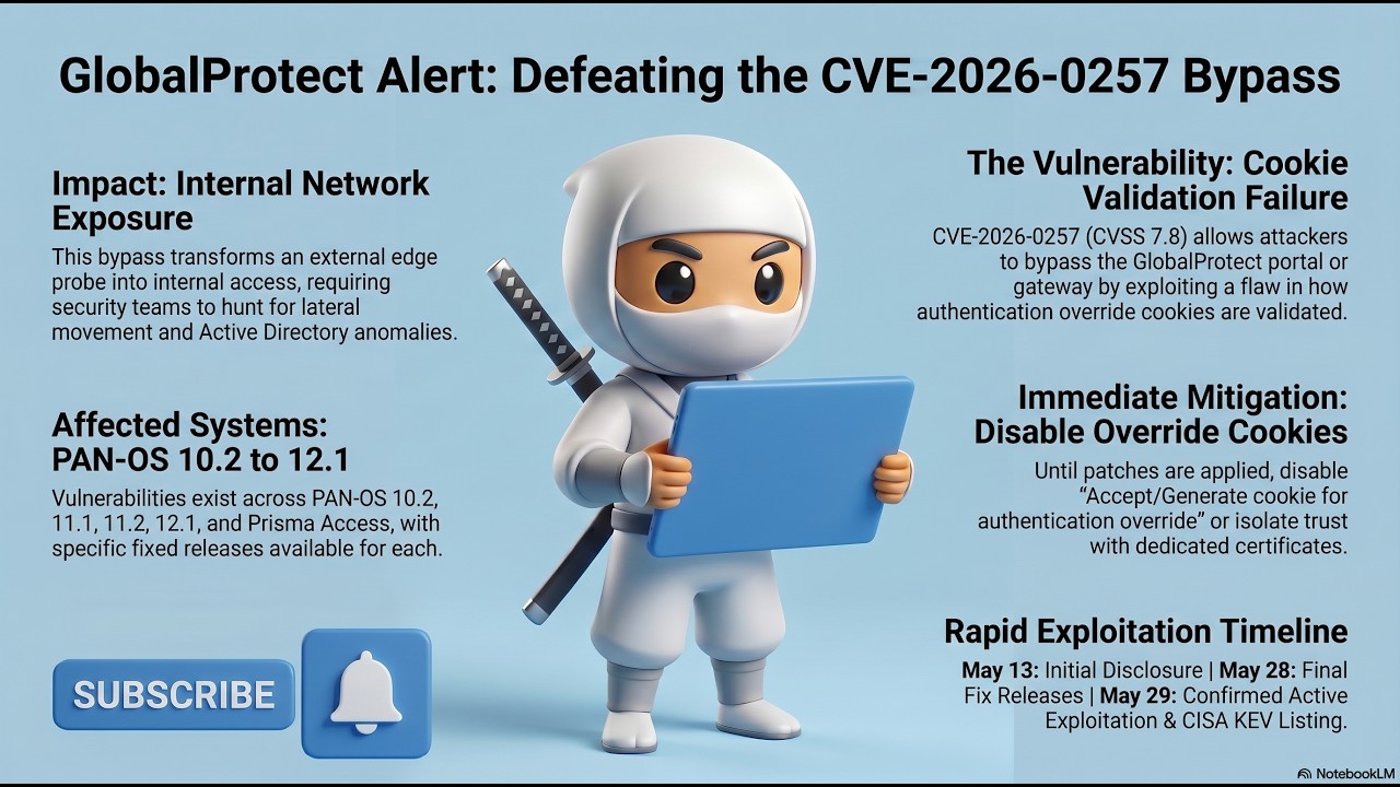 Authentication Bypass (CVE-2026-0257): The Firewall Flaw That