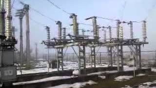 Отключение отделителя 110 кВ (Disable separator 110 kV)